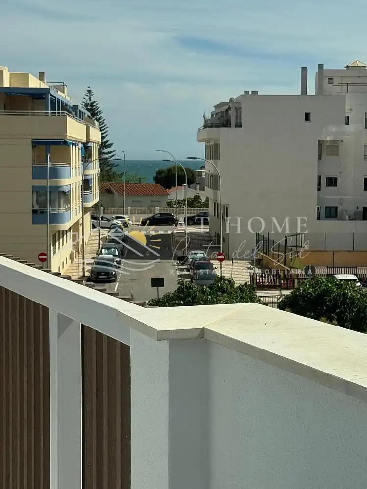 Exterior view of Apartments for sale in Rincón de la Victoria  with Terrace, Swimming Pool and Oven