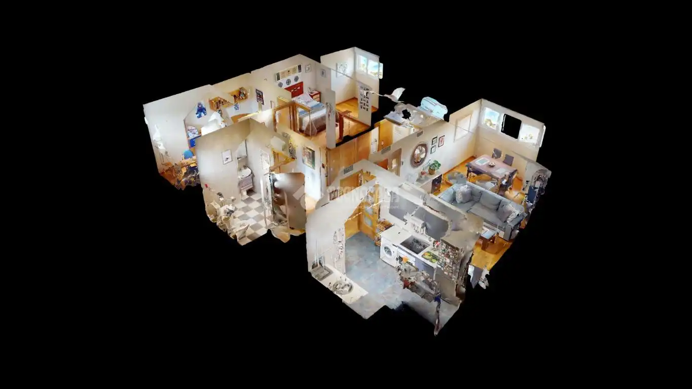 Flat for sale in Uceda  with Air Conditioner