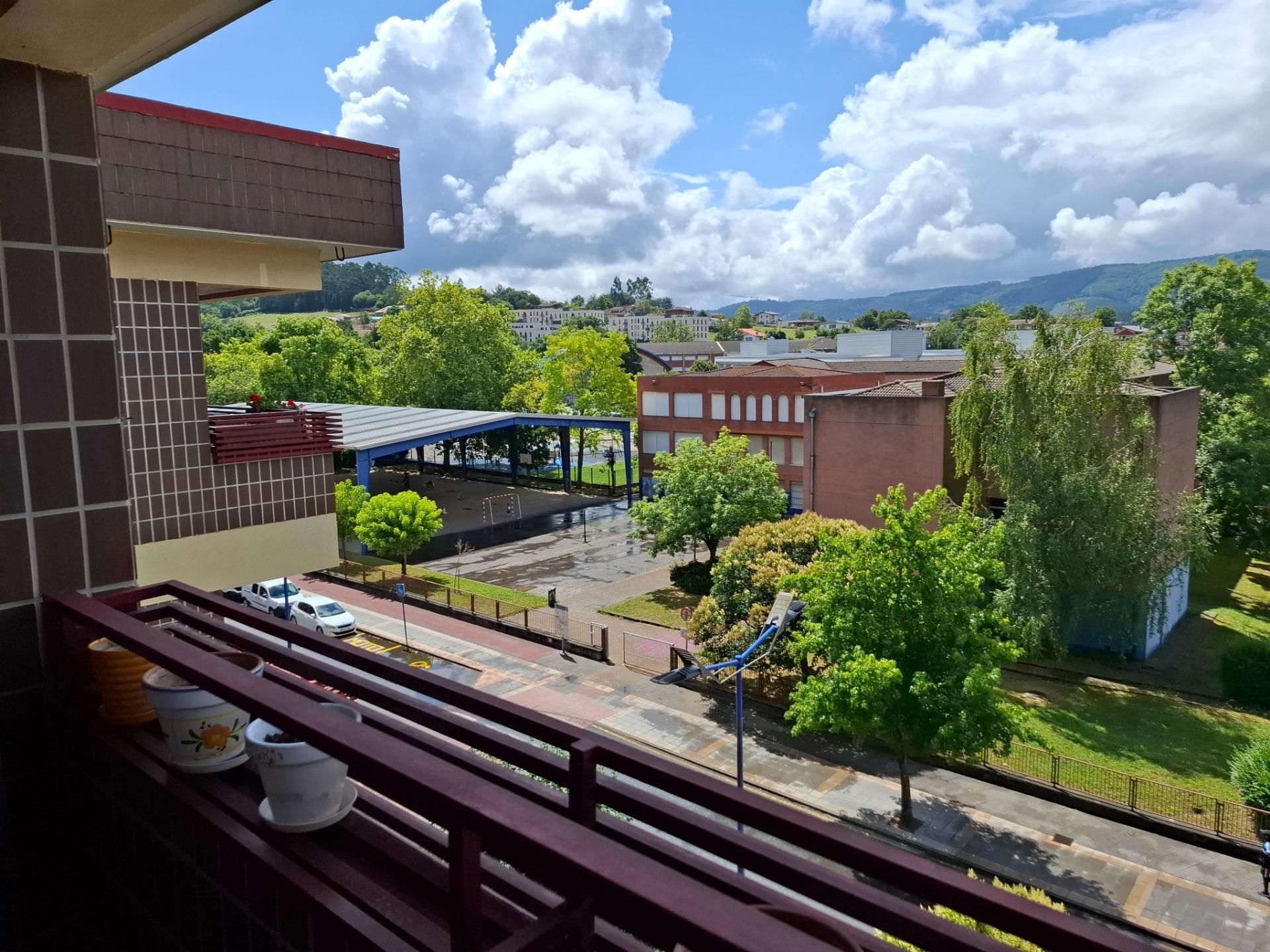 Exterior view of Flat for sale in Mungia  with Heating, Storage room and Balcony