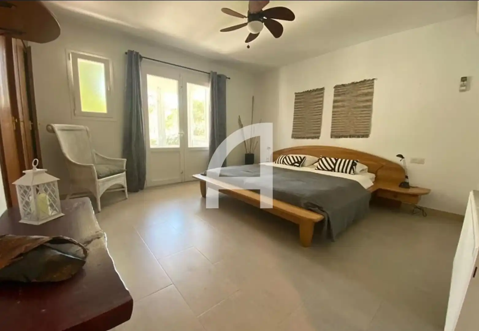 Habitación de Casa o chalet de alquiler en Mijas con Aire acondicionado, Calefacción y Terraza