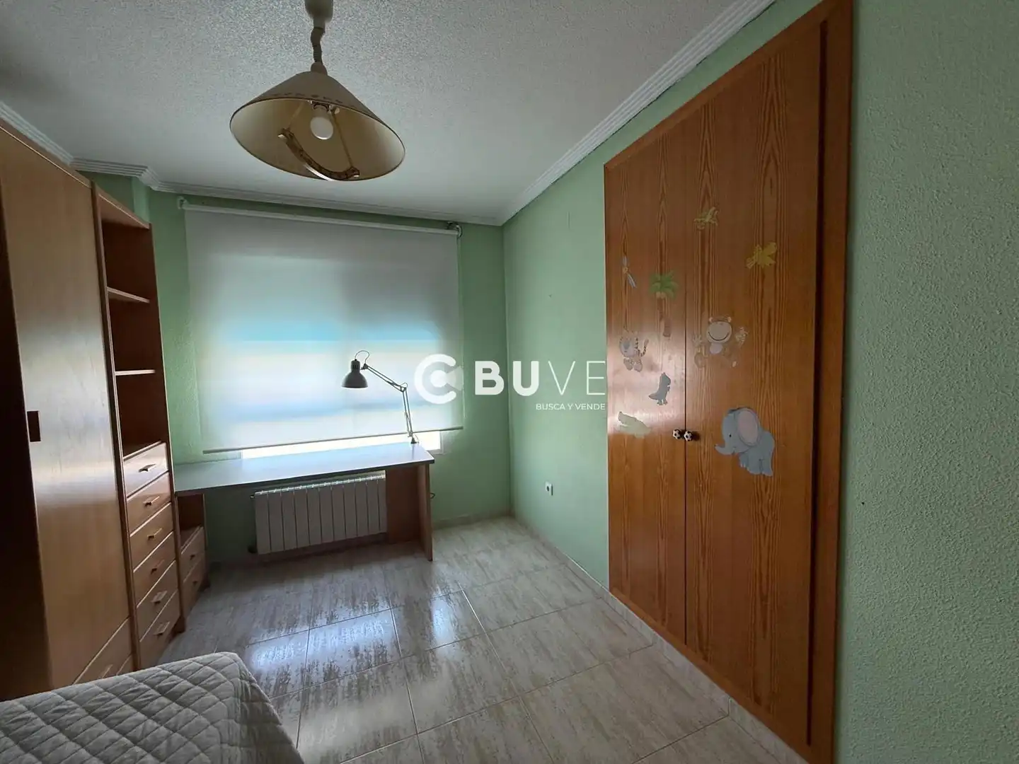 Bedroom of Houses for sale in San Vicente del Raspeig / Sant Vicent del Raspeig  with Air Conditioner, Heating and Swimming Pool