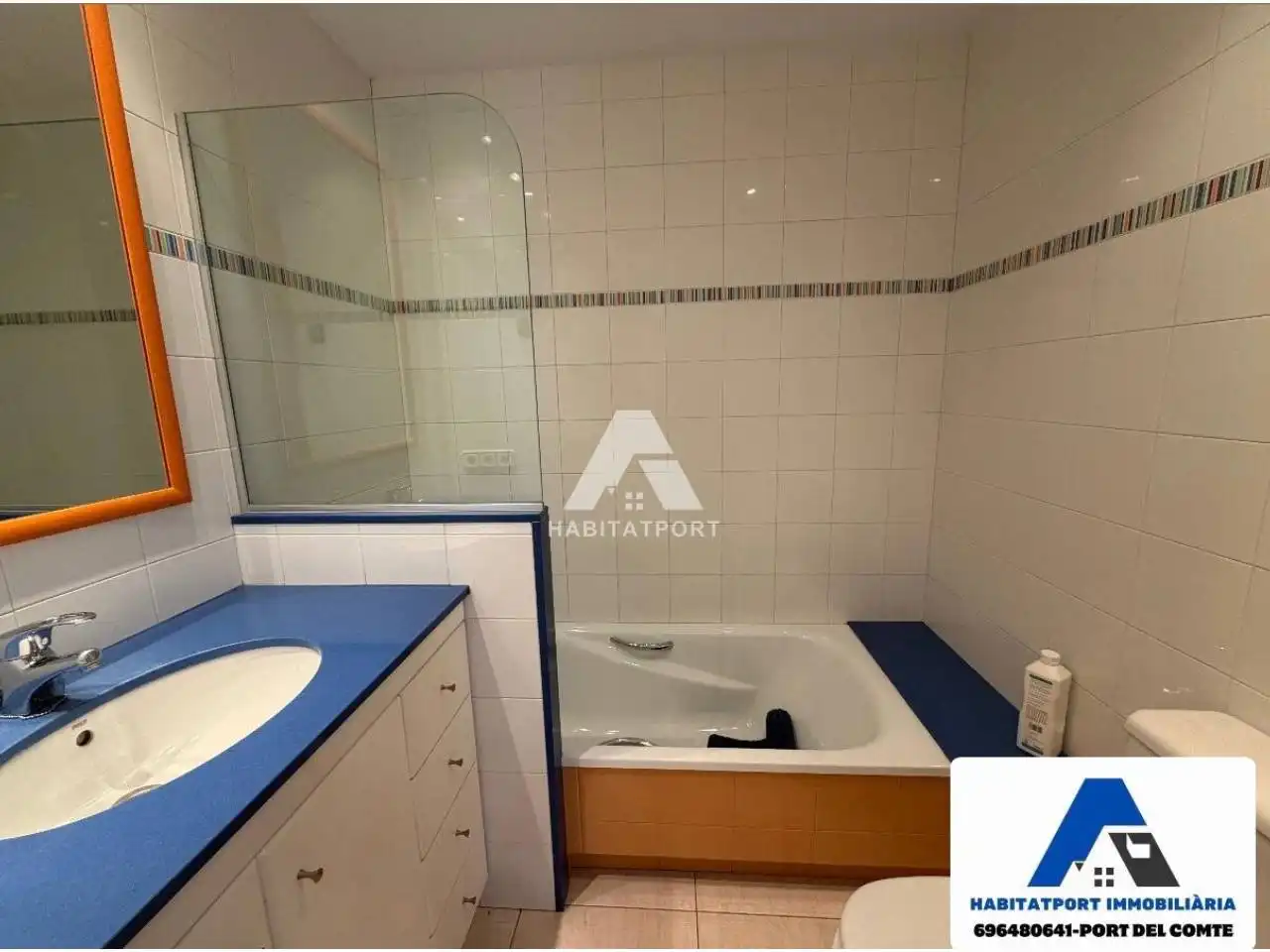 Baño de Dúplex en venta en Avià con Calefacción y Terraza