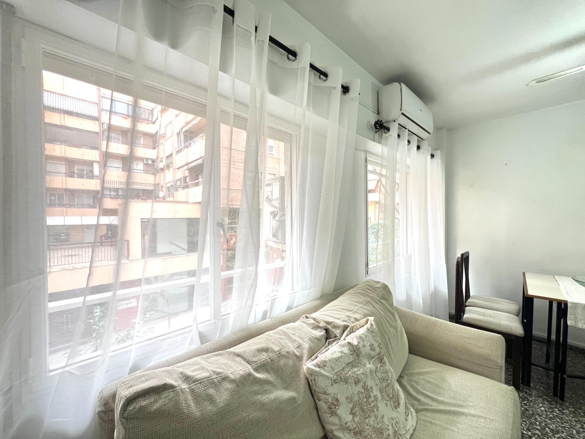 Living room of Planta baja for sale in Alicante / Alacant  with Air Conditioner