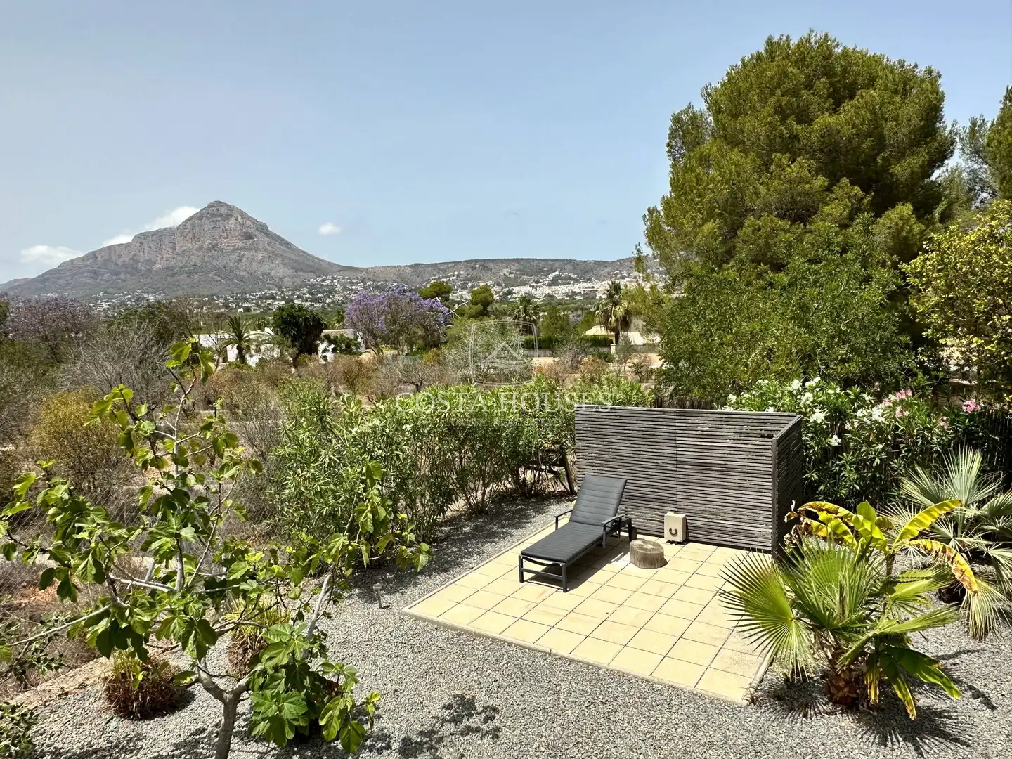 Garden of Houses for sale in Jávea / Xàbia  with Air Conditioner, Private garden and Terrace
