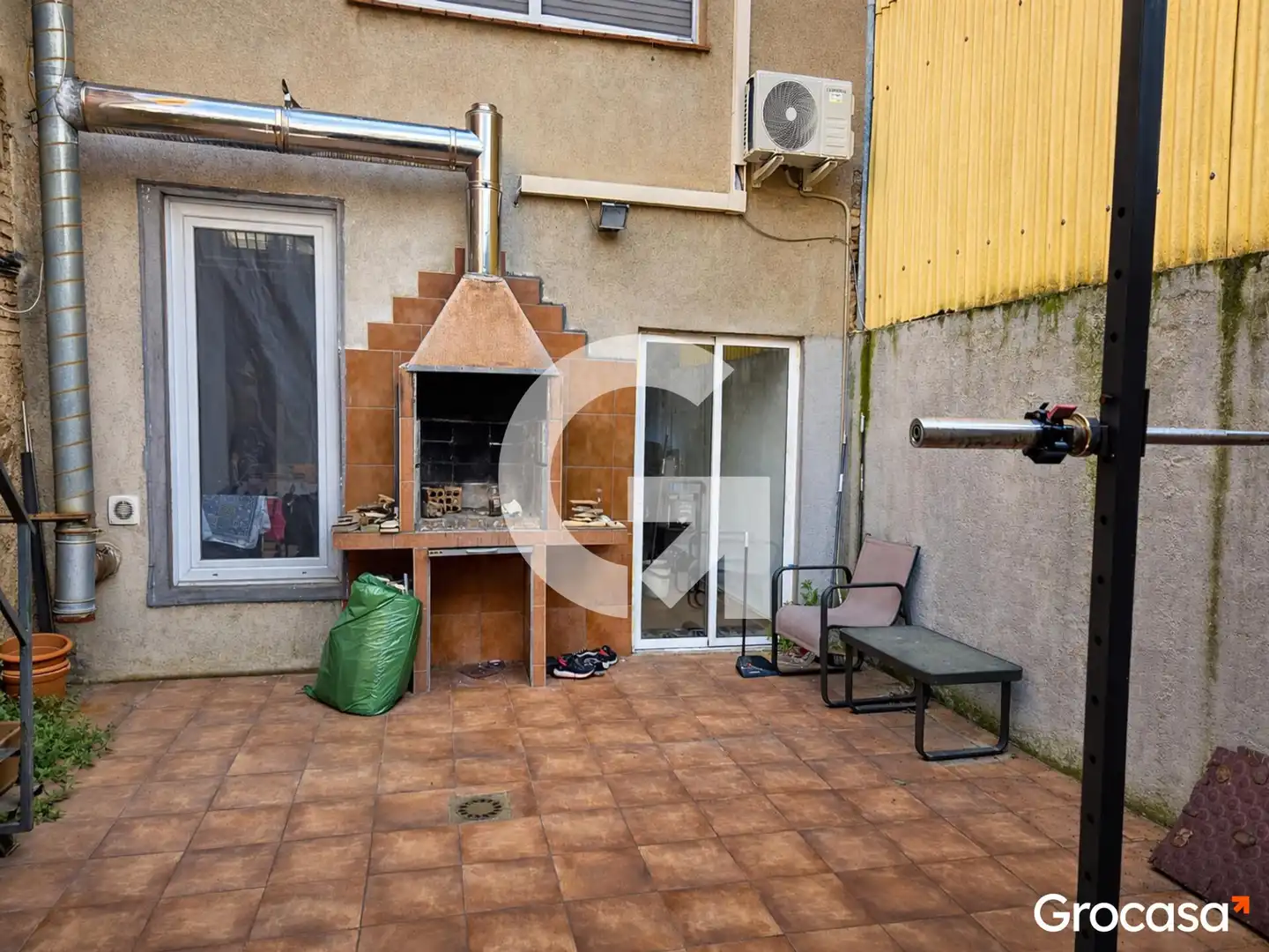 Terraza de Casa o chalet en venta en Vallirana con Jardín privado, Terraza y Trastero