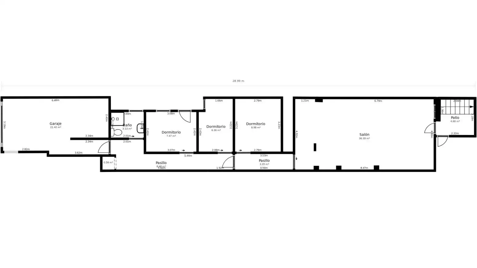 Houses for sale in Terrassa  with Heating, Parquet flooring and Terrace