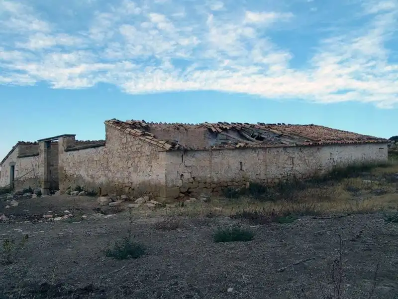 Vista exterior de Finca rústica en venta en Alcañiz
