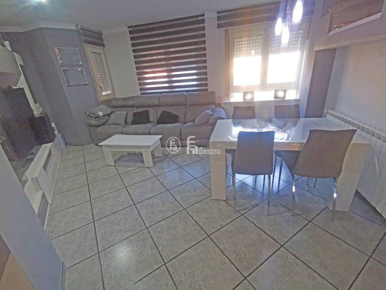 Sala d'estar de Pis en venda en Torrefarrera amb Aire condicionat, Calefacció i Traster