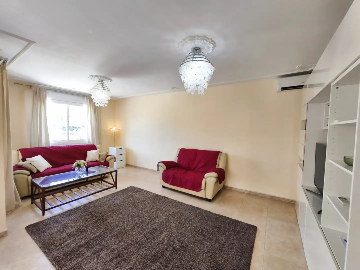 Living room of Houses for sale in Cambrils  with Air Conditioner, Heating and Private garden