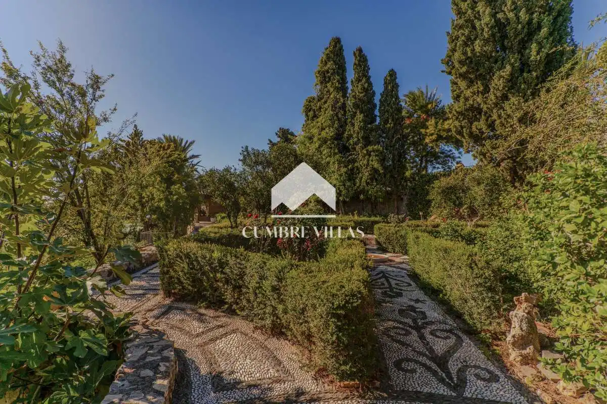 Jardín de Casa o chalet en venta en Salobreña con Calefacción, Jardín privado y Terraza
