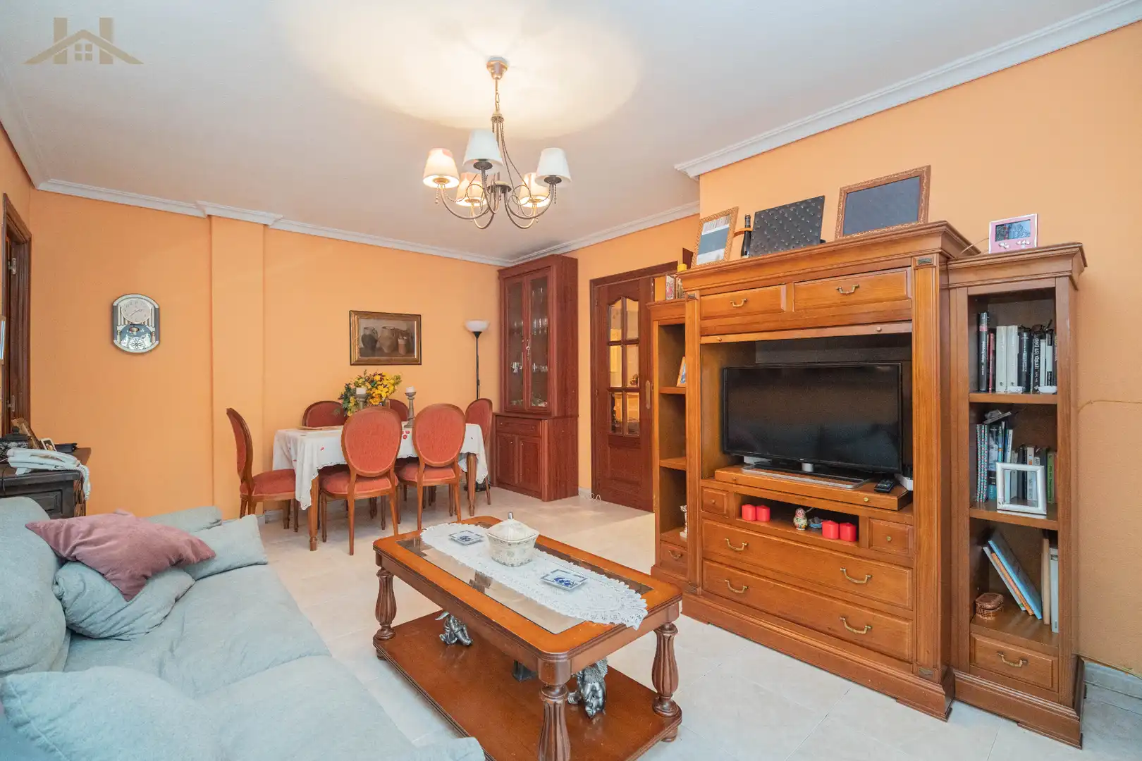 Sala de estar de Piso en venta en Torrejón de Ardoz con Aire acondicionado, Calefacción y Terraza