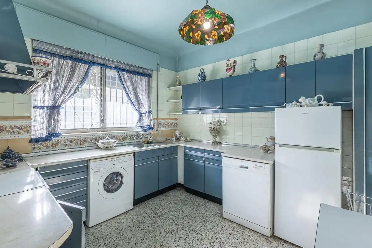 Cocina de Casa adosada en venta en Granada con Jardín privado