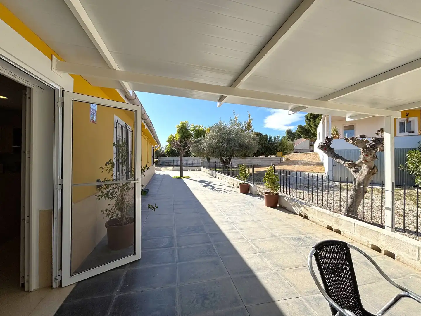 Terraza de Casa o chalet en venta en Alicante / Alacant con Aire acondicionado, Jardín privado y Trastero