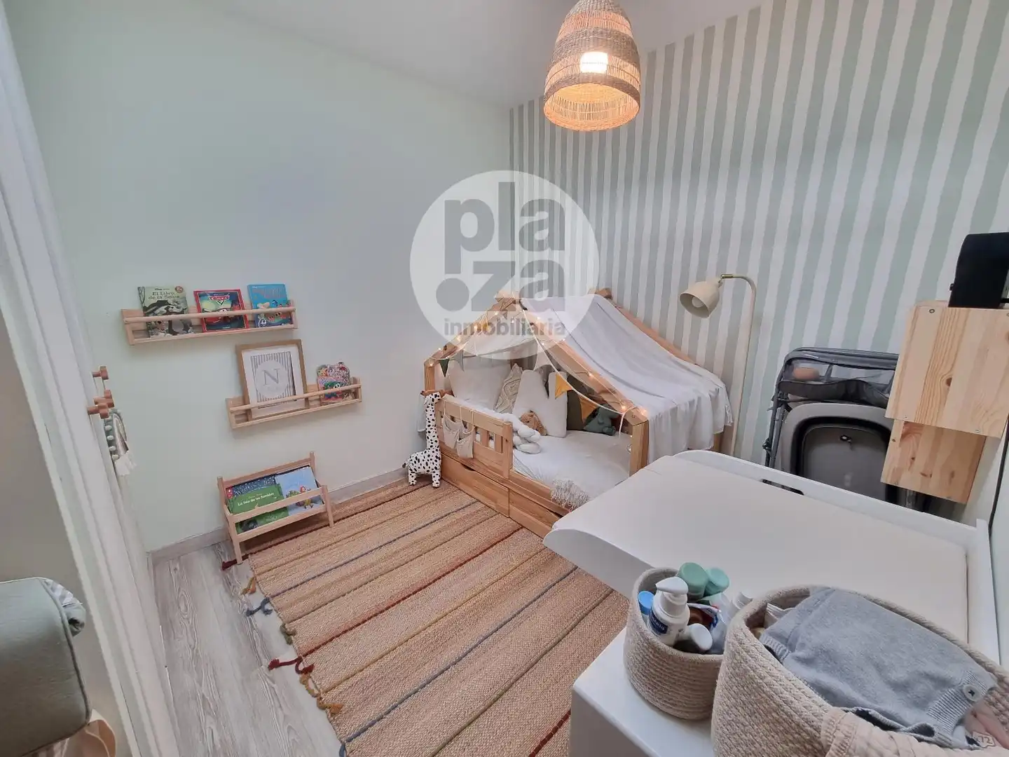 Schlafzimmer von Maisonette zum Verkauf in Buniel mit Heizung, Terrasse und Abstellraum