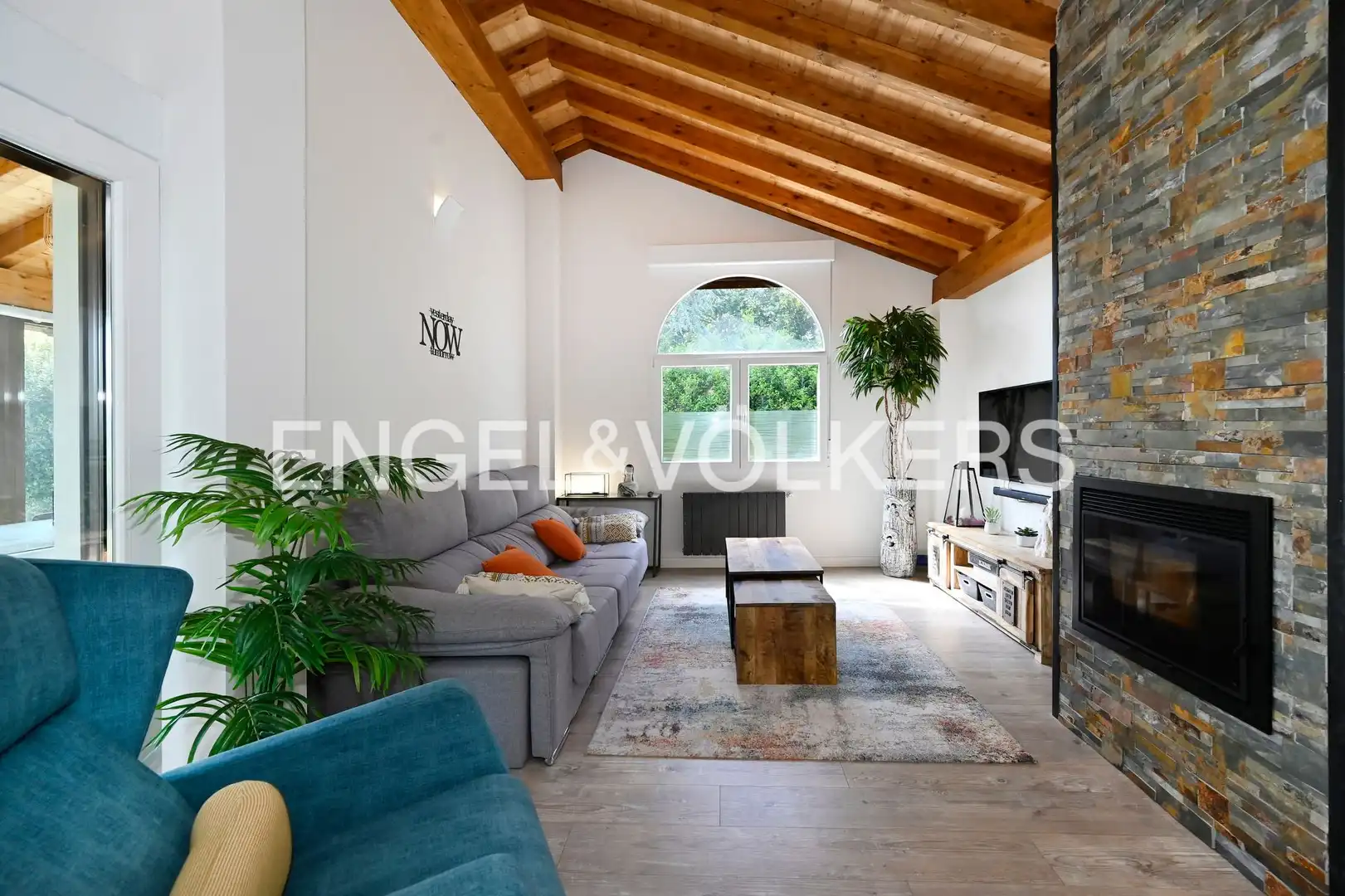 Sala de estar de Casa o chalet en venta en Suances con Calefacción, Jardín privado y Terraza