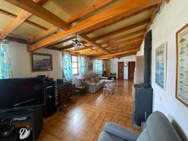 Casa rústica amb jardí en venda a La Aldea de San Nicolás