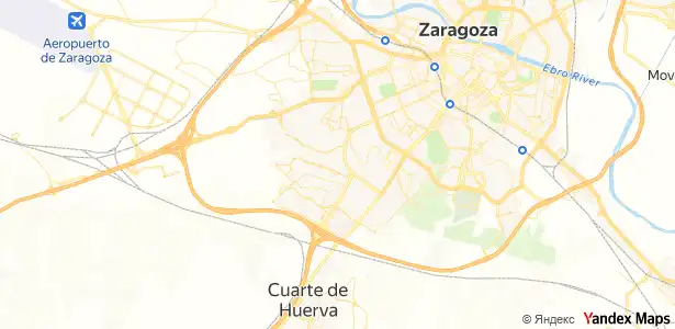 Vista exterior de Casa o xalet en venda en Zaragoza