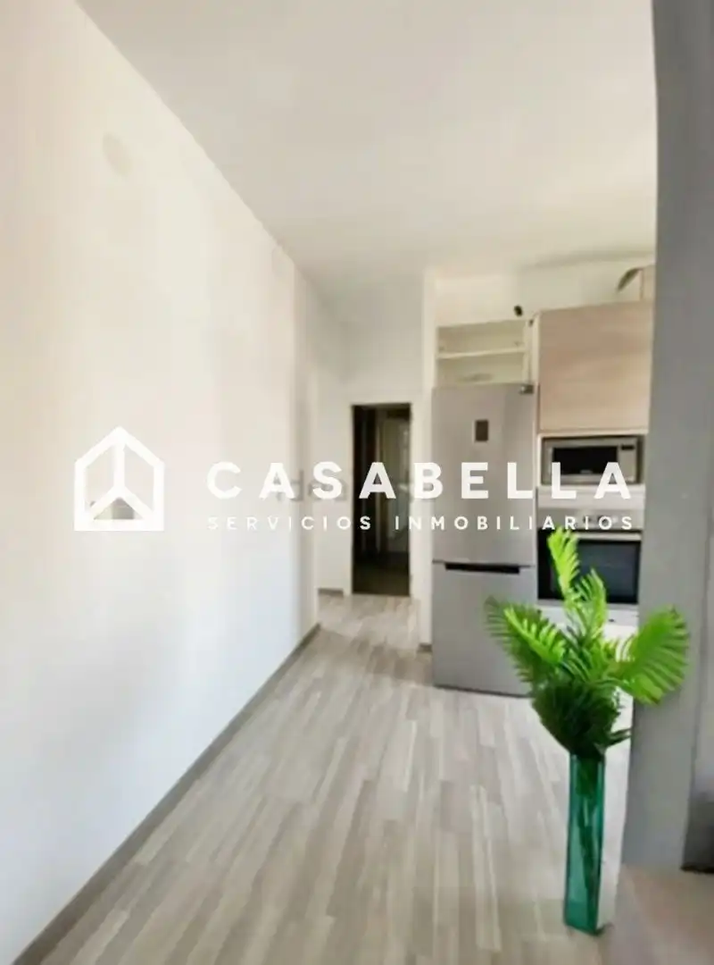 Kitchen of Flat for sale in Valencia  with Air Conditioner, Heating and Terrace