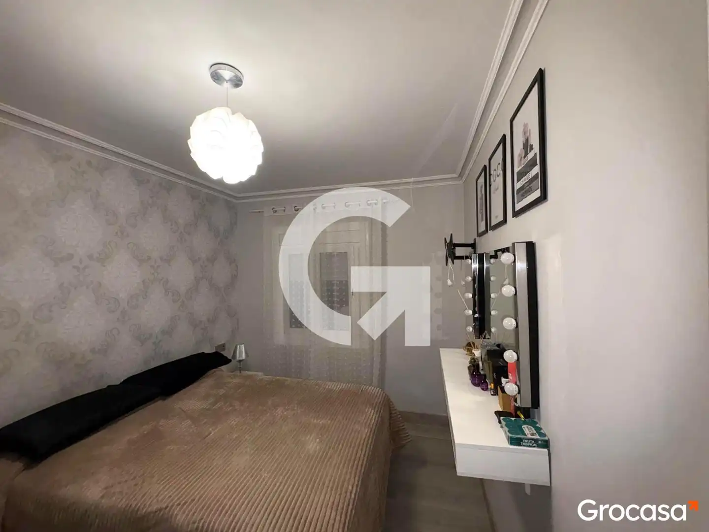 Bedroom of Flat for sale in Mataró  with Furnished, Oven and Washing machine