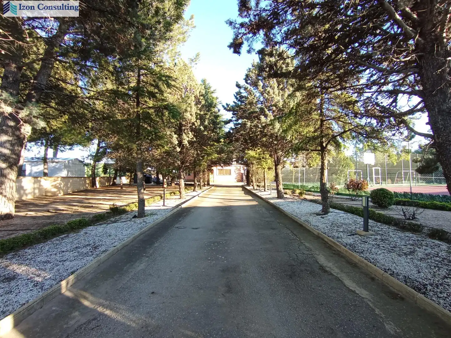 Vista exterior de Casa o xalet en venda en Villarrobledo amb Aire condicionat, Calefacció i Piscina