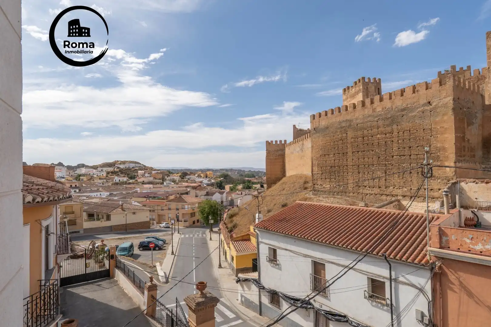 Vista exterior de Casa o xalet en venda en Guadix