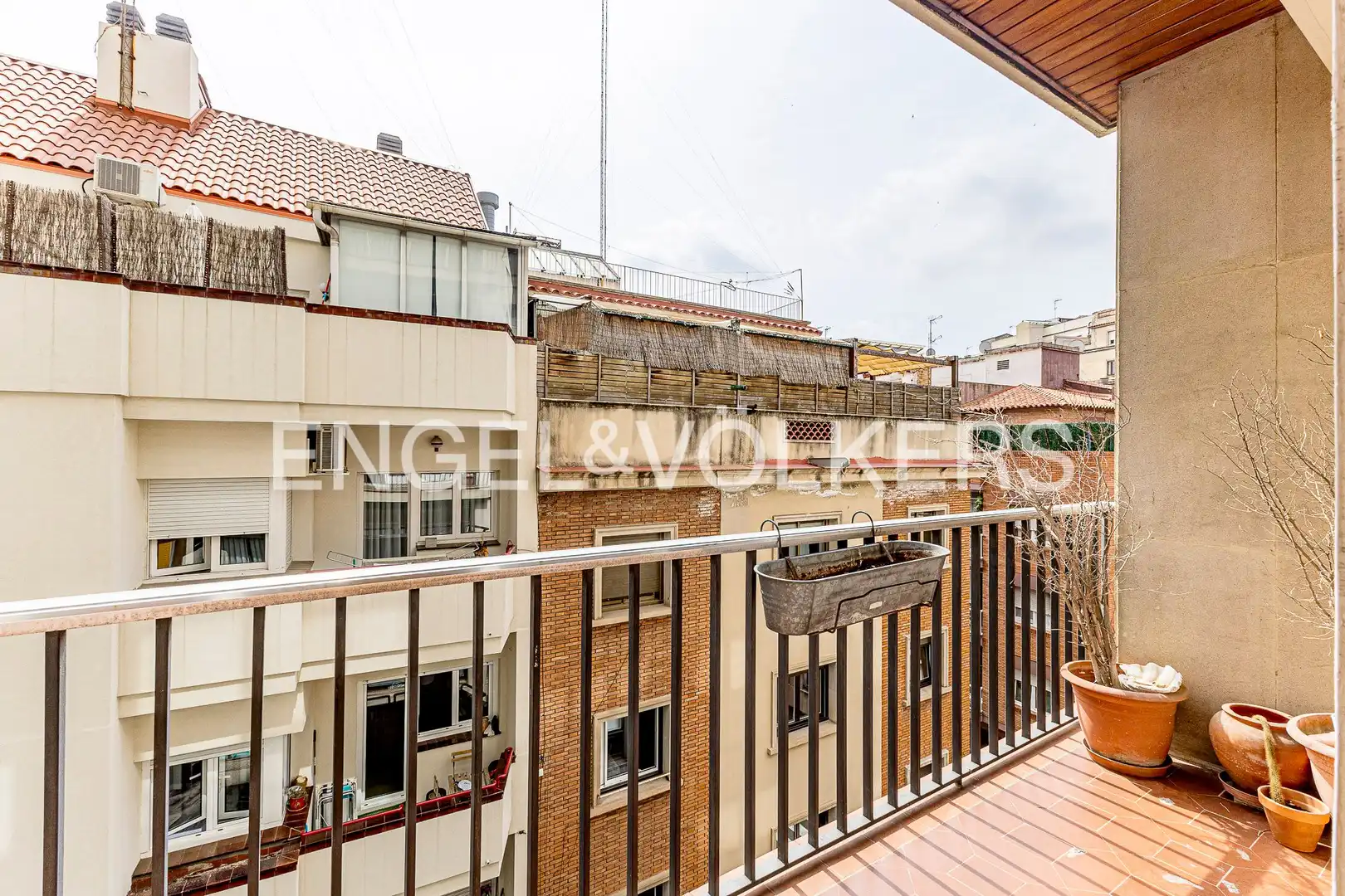 Terrassa de Pis en venda en Barcelona amb Calefacció, Terrassa i Balcó