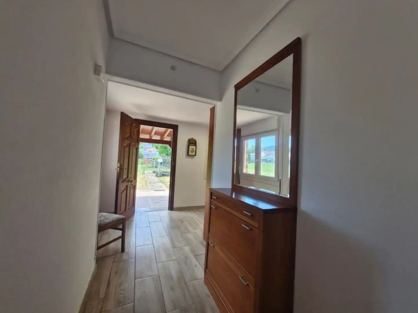 Casa o xalet en venda en Los Corrales de Buelna  amb Calefacció, Jardí privat i Terrassa