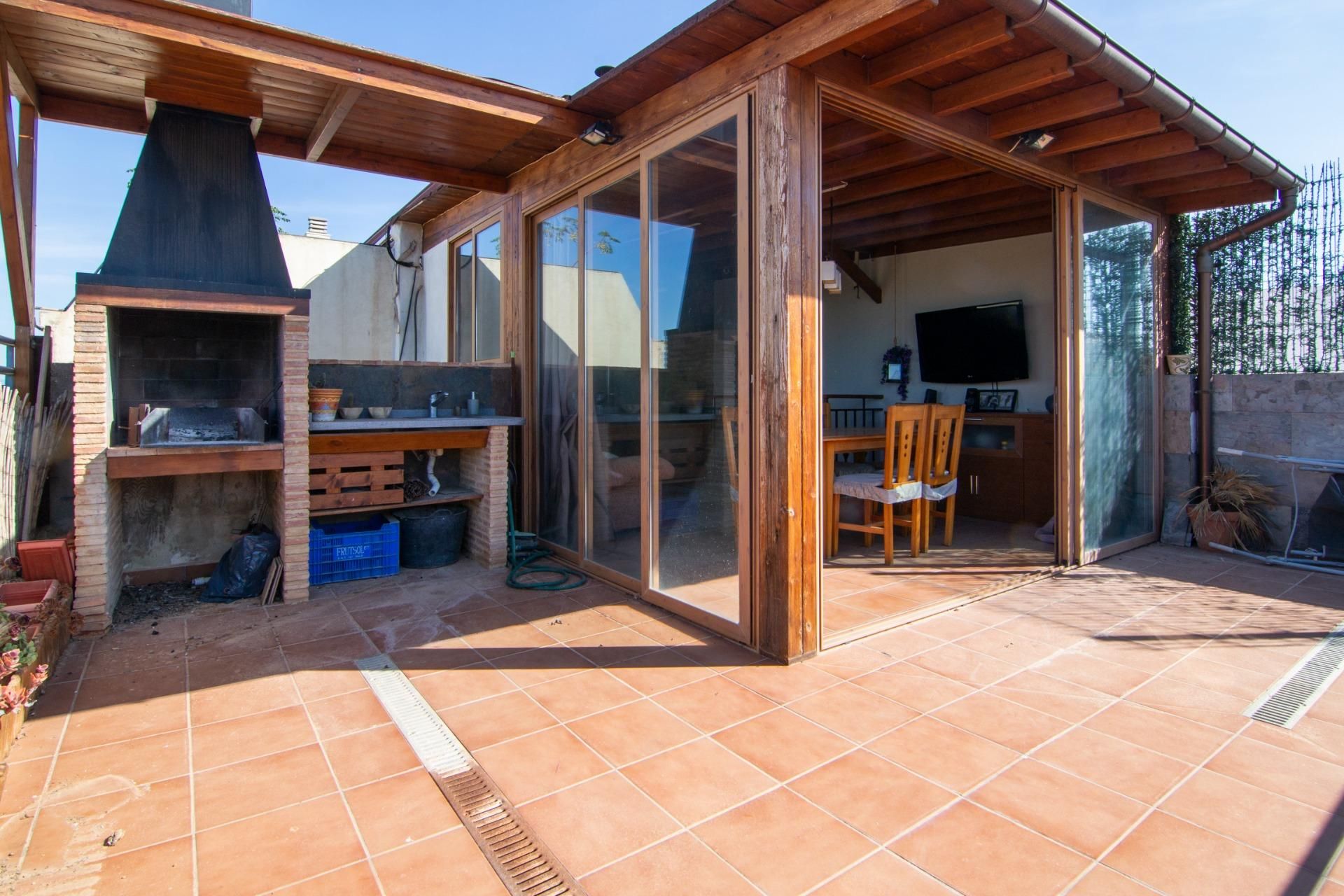 Terrace of Single-family semi-detached for sale in Paiporta  with Air Conditioner, Terrace and Storage room