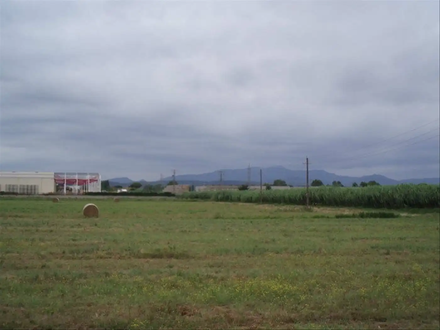 Terreno industrial en venta en Bordils