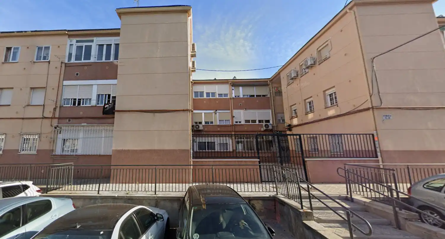 Vista exterior de Pis en venda en Madrid