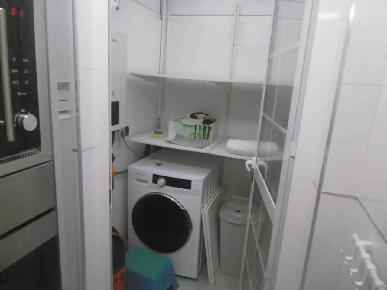 Bedroom of Flat for rent in Almería  with Air Conditioner, Terrace and Furnished