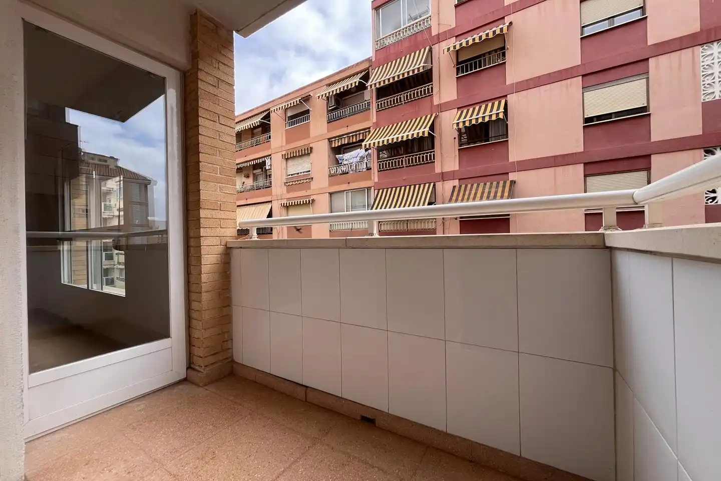 Terraza de Apartamento en venta en Villajoyosa / La Vila Joiosa con Terraza y Alarma