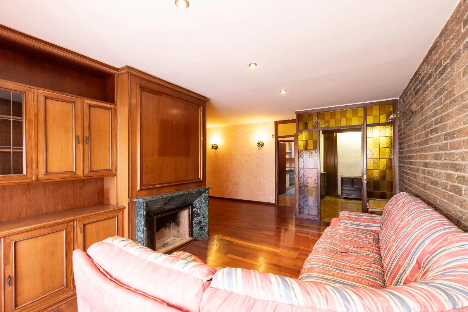 Sala de estar de Piso en venta en Tarragona con Calefacción, Parquet y Terraza