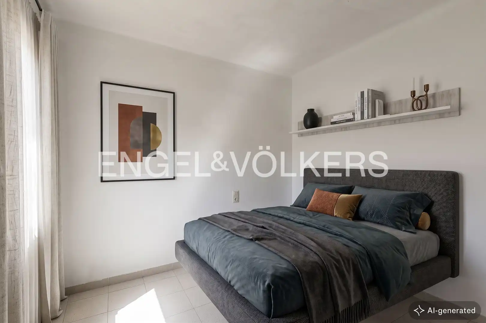 Bedroom of Houses for sale in Esparreguera  with Heating, Private garden and Terrace