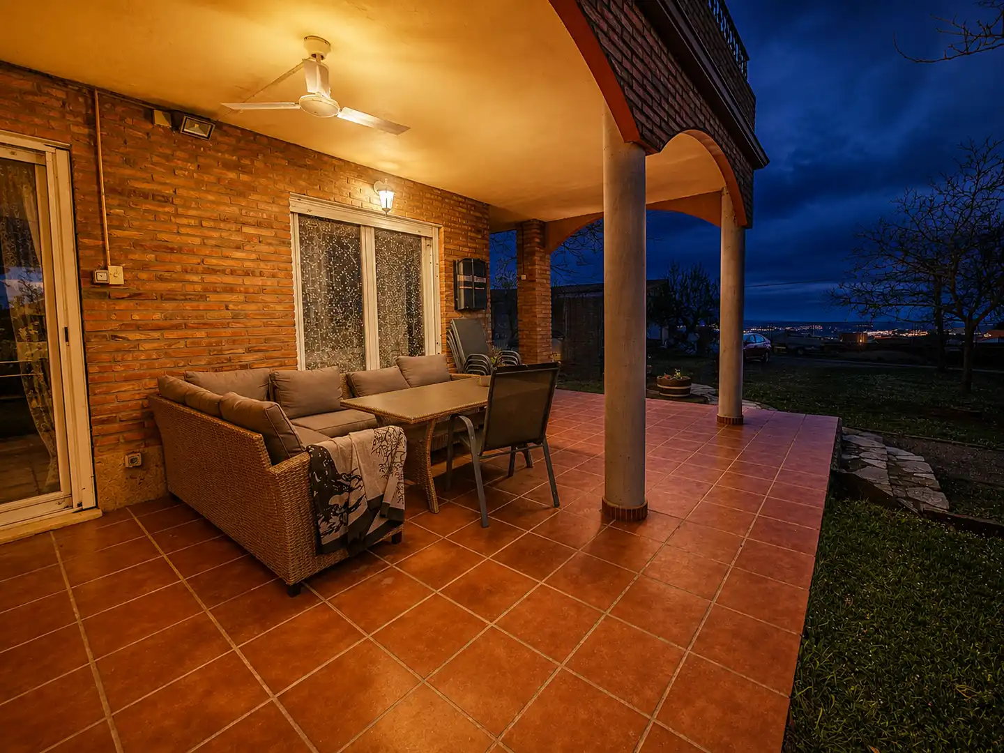Terrasse von Haus oder Chalet zum Verkauf in Clavijo mit Heizung, Privatgarten und Terrasse