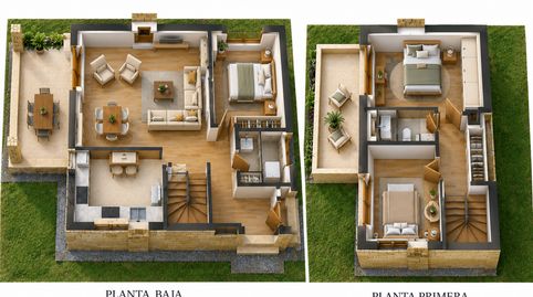 FINCA URBANA PARA 5 CHALETS INDEPENDIENTES, immagine 2