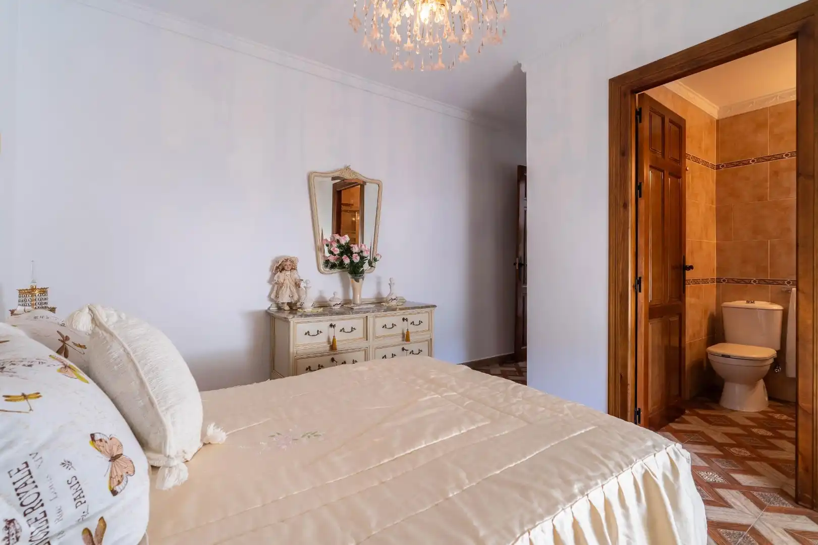 Habitación de Casa o chalet en venta en El Garrobo con Aire acondicionado, Calefacción y Jardín privado