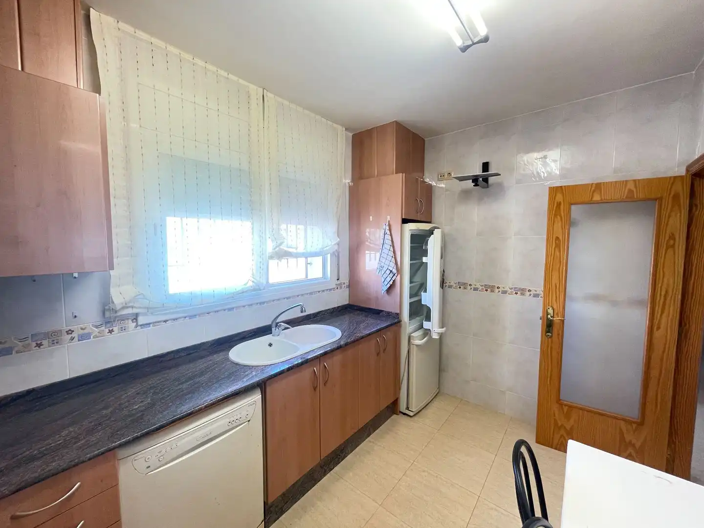 Cuina de Casa o xalet en venda en L'Aldea amb Calefacció, Terrassa i Traster