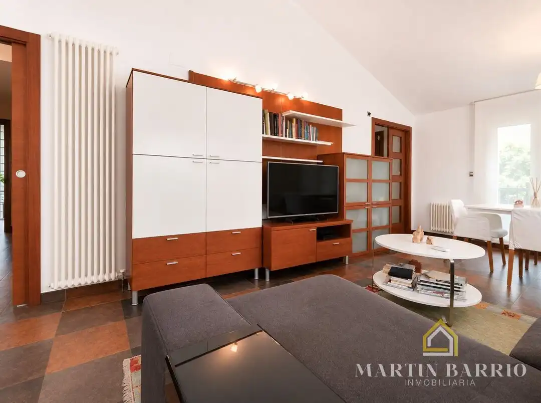 Sala de estar de Casa o chalet en venta en Muskiz con Aire acondicionado, Calefacción y Jardín privado