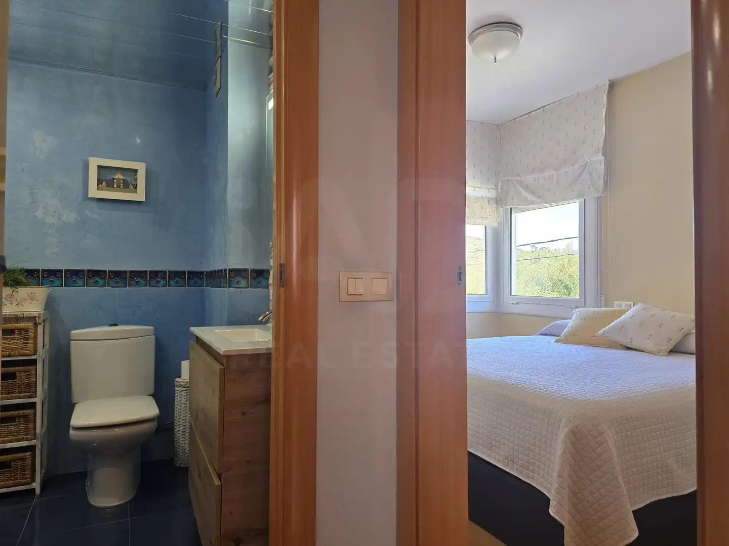 Bedroom of Flat for rent in Calafell  with Heating and Swimming Pool