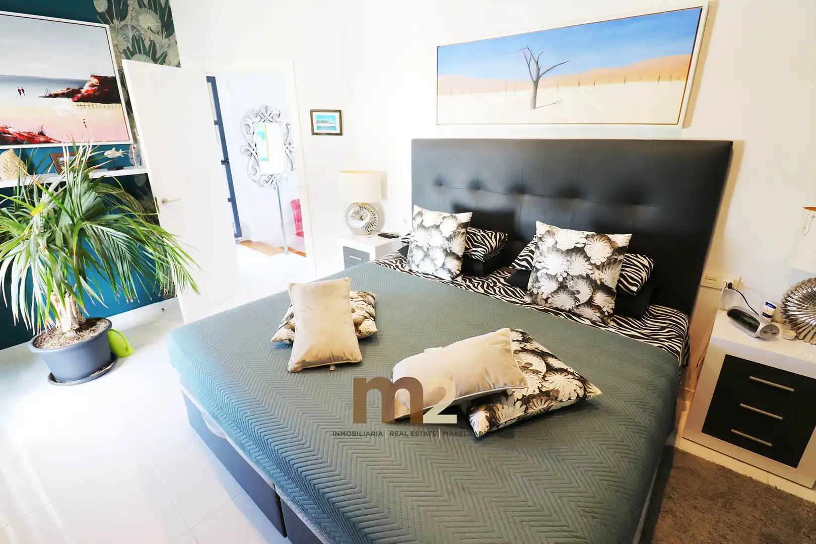 Dormitori de Casa o xalet en venda en Rojales amb Aire condicionat, Jardí privat i Terrassa