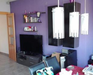 Living room of Flat to rent in Las Gabias  with Heating, Storage room and Furnished