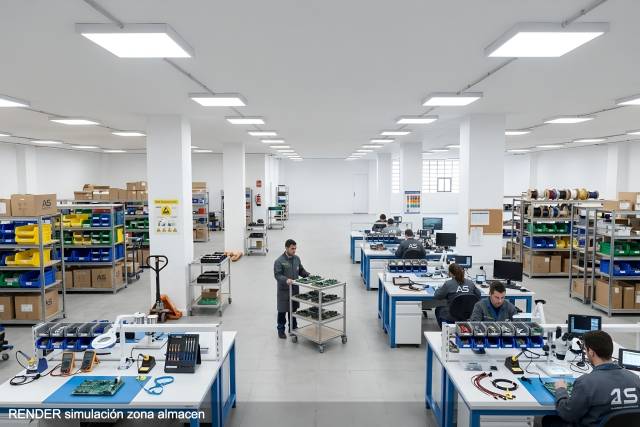 Nave industrial en Alquiler en Can Polític en Centre