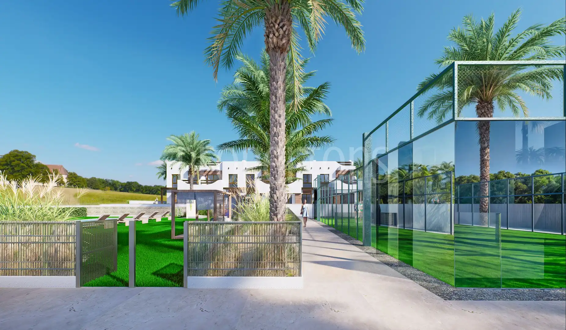 Exterior view of Flat for sale in Pilar de la Horadada