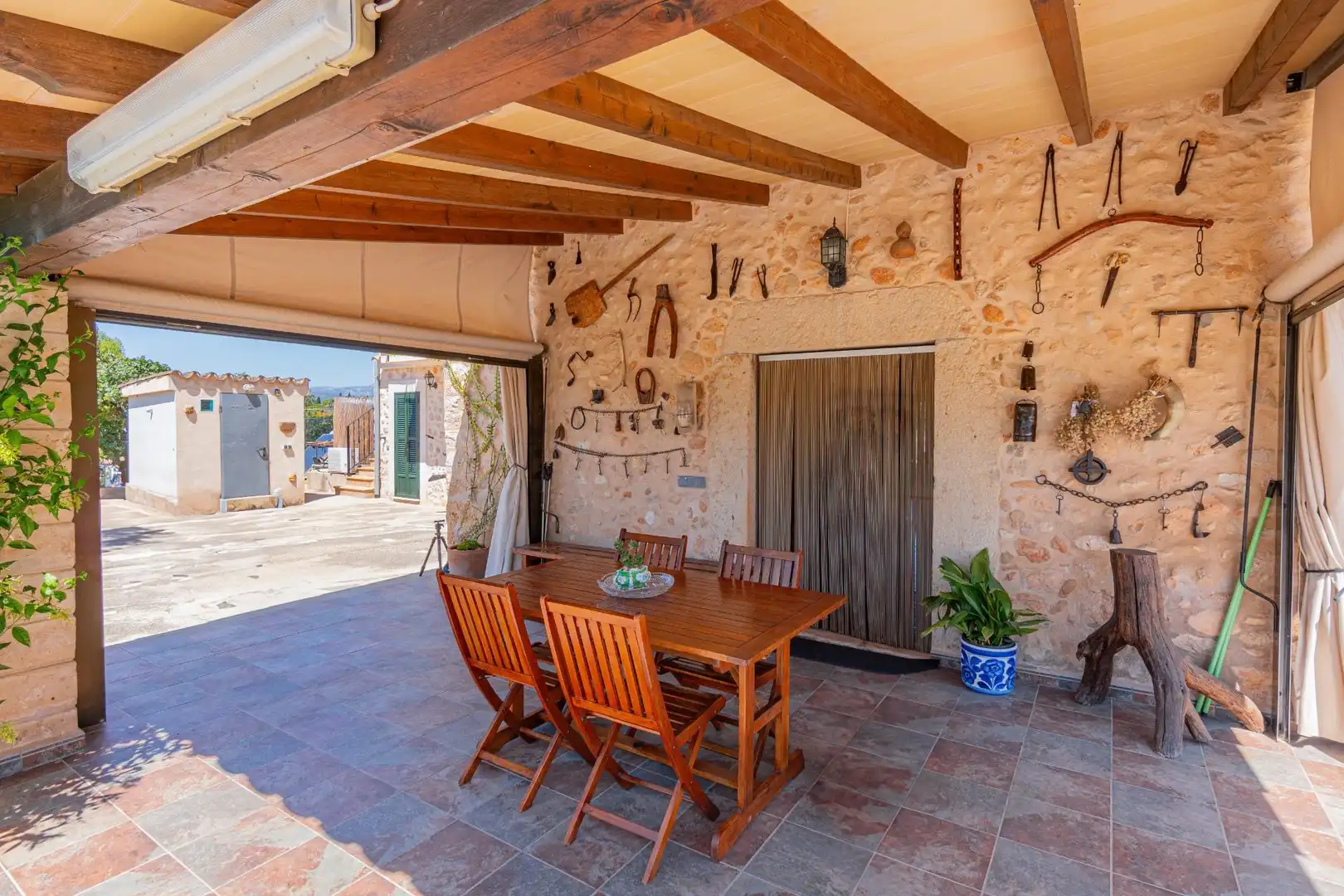 Terrace of Country homes for sale in Inca  with Air Conditioner, Heating and Private garden