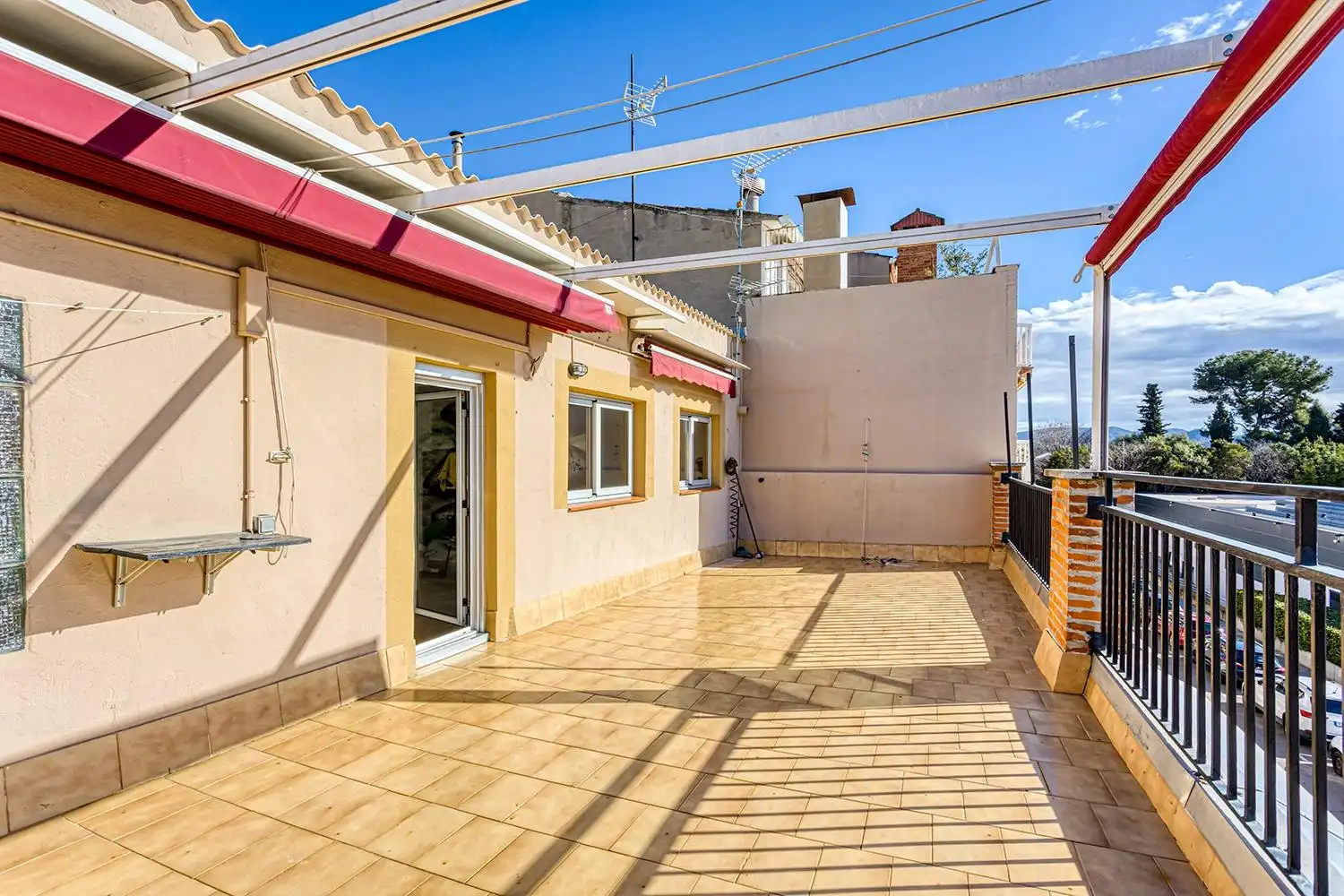 Terraza de Casa o chalet en venta en Igualada con Aire acondicionado