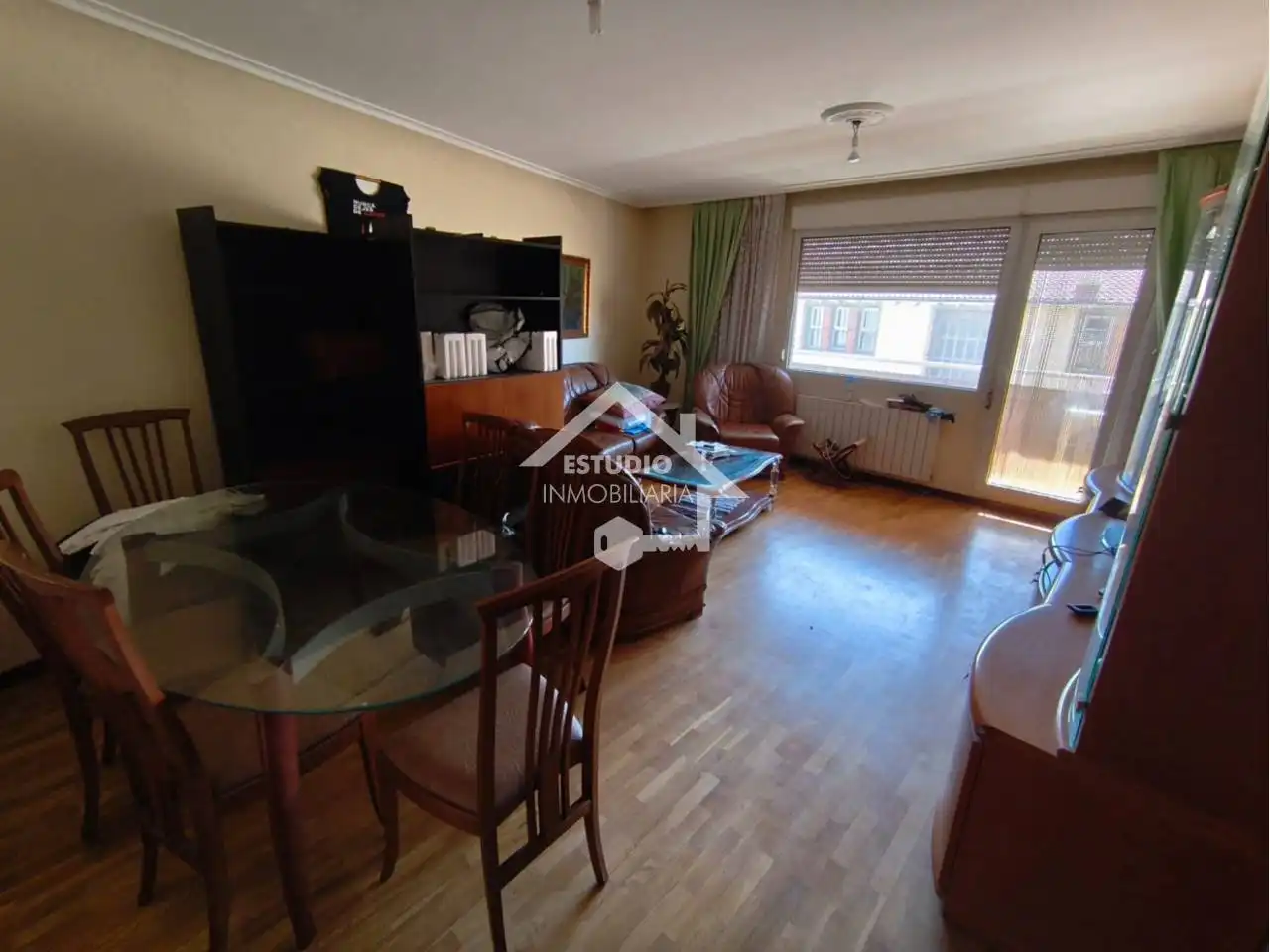 Sala de estar de Piso en venta en Mendavia con Aire acondicionado, Calefacción y Parquet