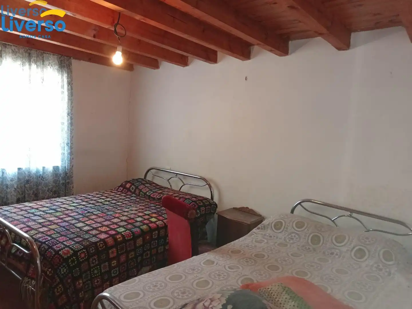 Schlafzimmer von Haus oder Chalet zum Verkauf in Bahabón de Esgueva mit Heizung und Abstellraum