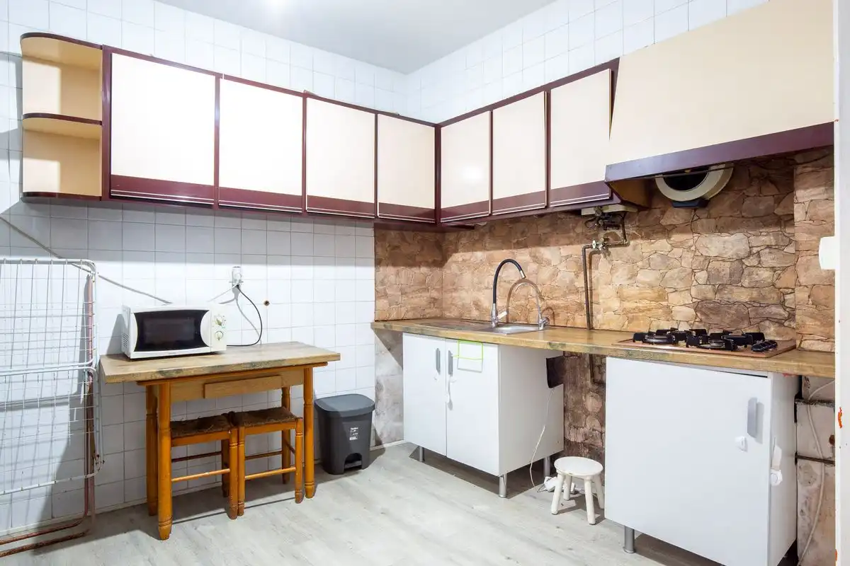Küche von Erdgeschoss zum Verkauf in Sagunto / Sagunt mit Heizung, Terrasse und Abstellraum