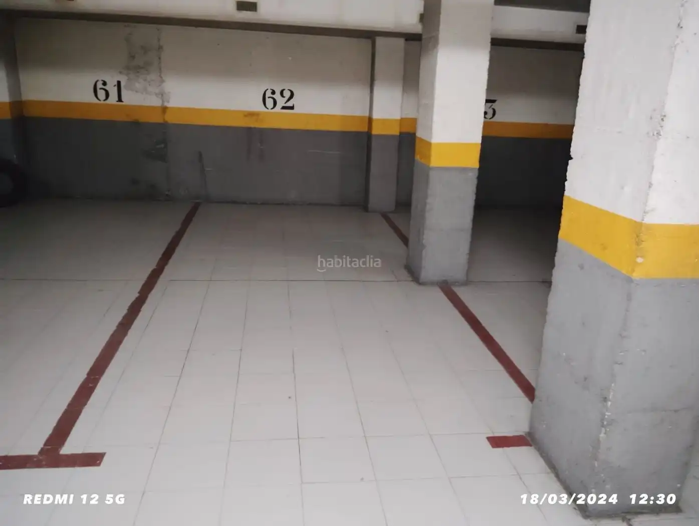 Einzelparkplatz zum Verkauf in Avinguda Bejar, imagen 2